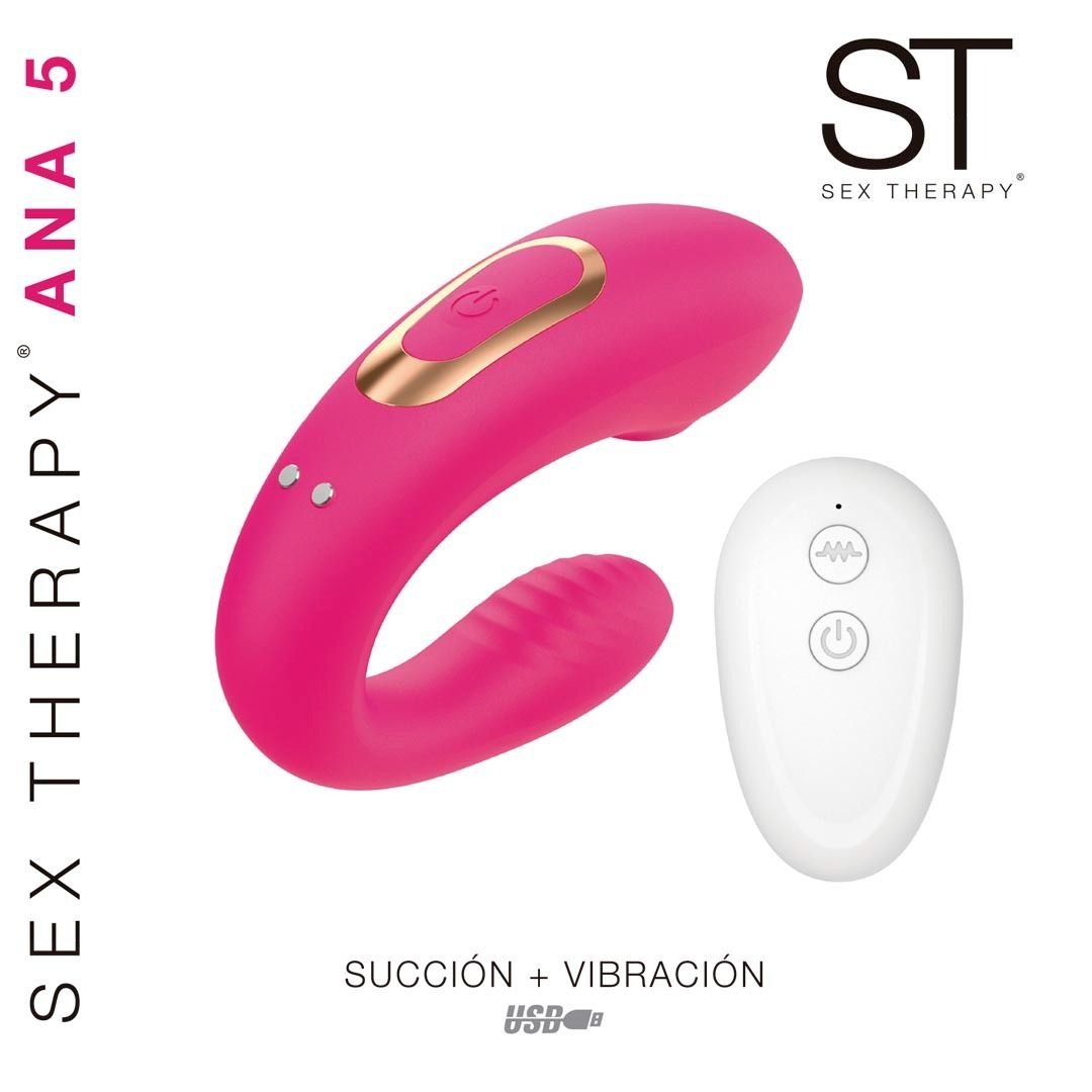 Ana 5 Vibrador y por ondas punto G
