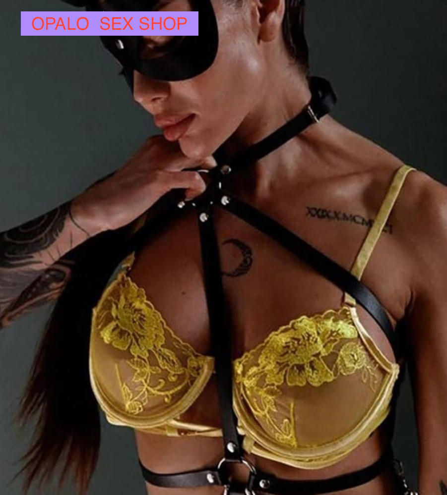 Arnes YANIRA CUERO CON CADENAS - Imagen 3