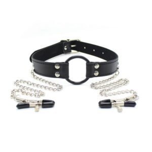 Collar y pezoneras