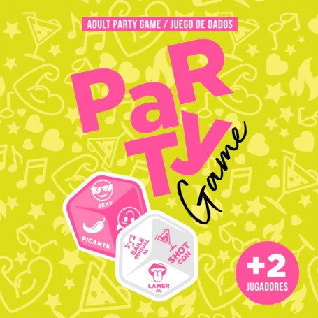 Party Game – Juego de 3 dados Sexitive - Imagen 2