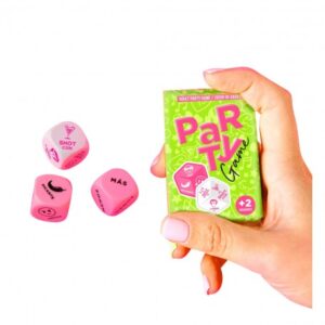 Party Game – Juego de 3 dados Sexitive