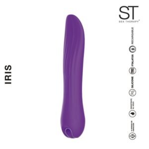 Estimulador de clitoris punto G 100% siliconado Usb 18cm