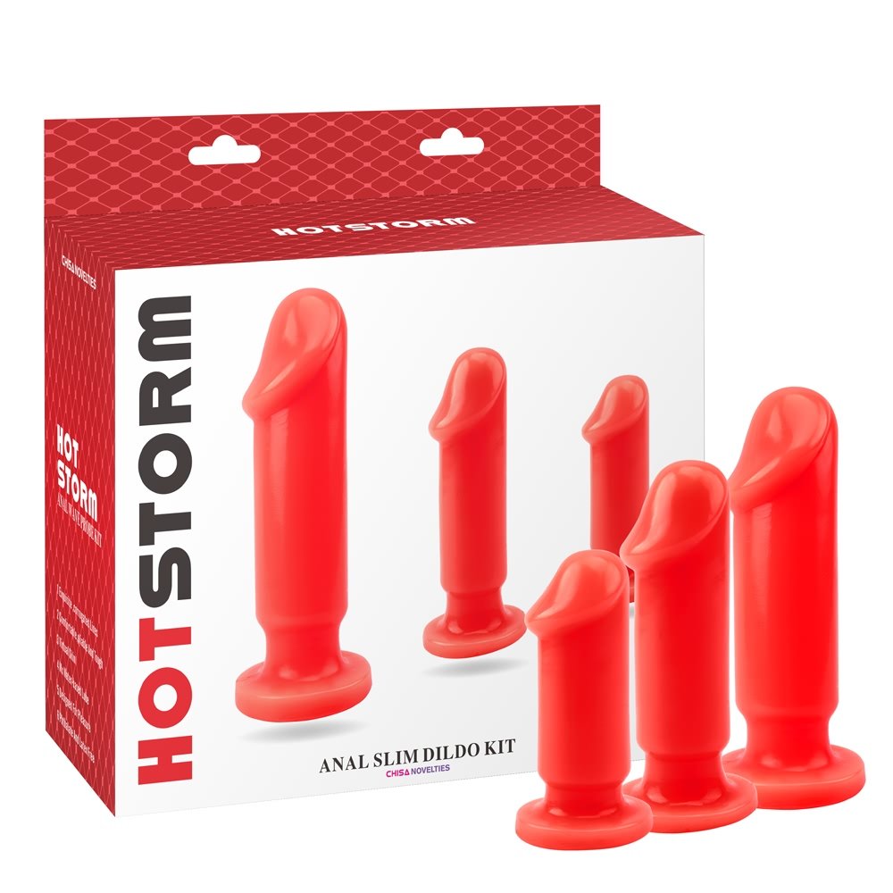 Kit x3 vibrador anal/Vaginal