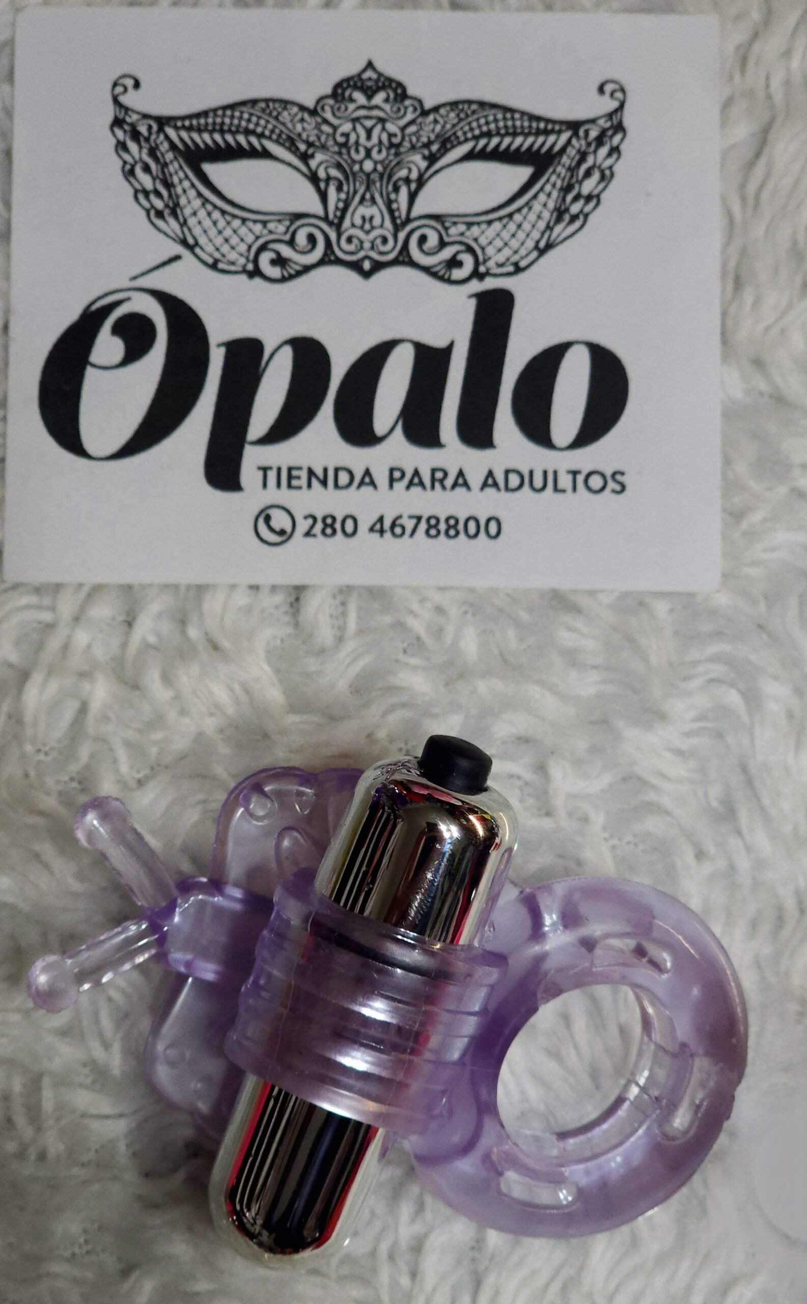 Anillo de Jelly Mariposa - Imagen 4