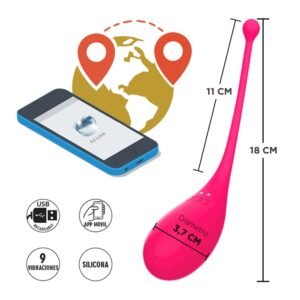 Estimulador de clitoris por Bluetooth y app de Celular