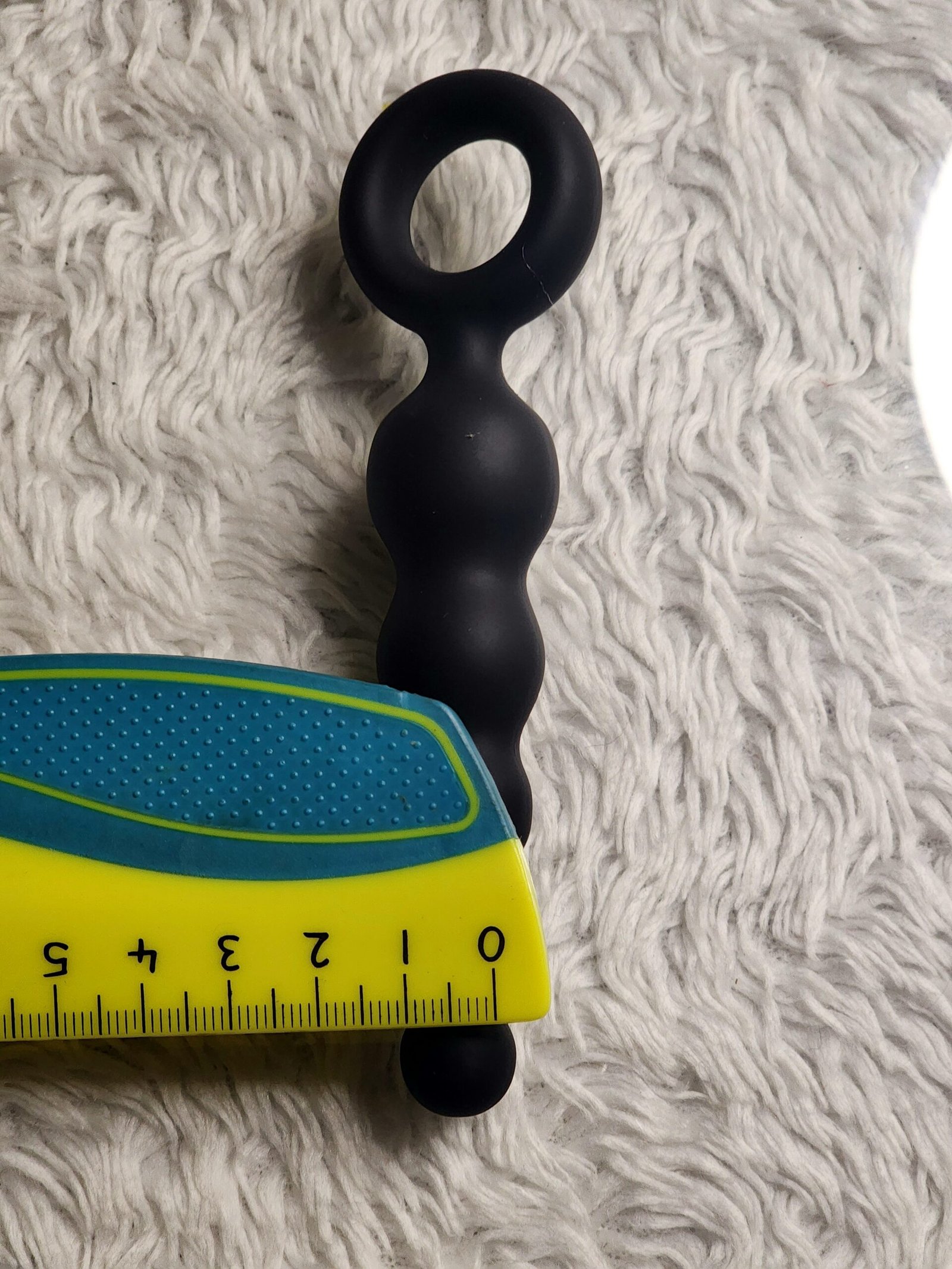 Dilatador anal 12 cm Escalonado Siliconado - Imagen 3