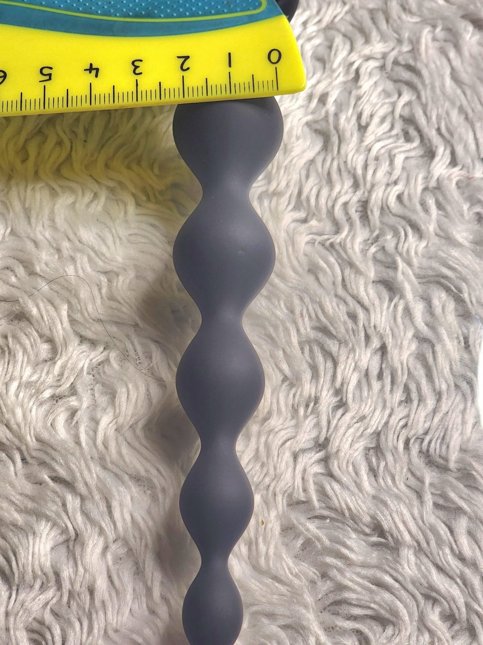 Dilatador anal Escalonado 17 cm Siliconado - Imagen 4