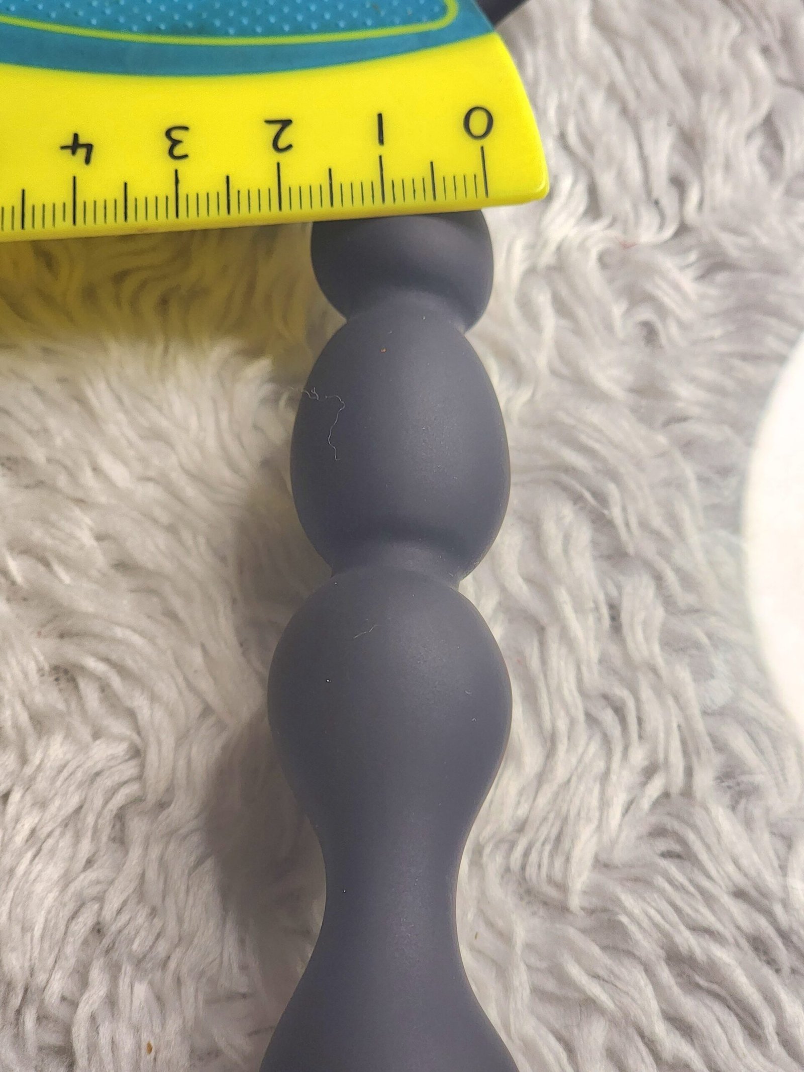 Dilatador Anal Escalonado 16 cm Siliconado - Imagen 4