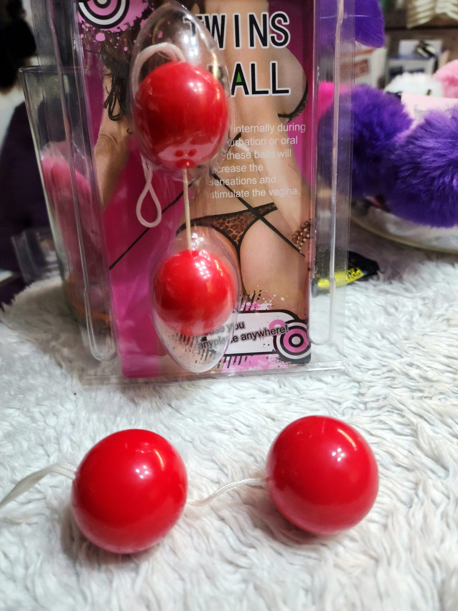 Bolitas Twins Ball kegel