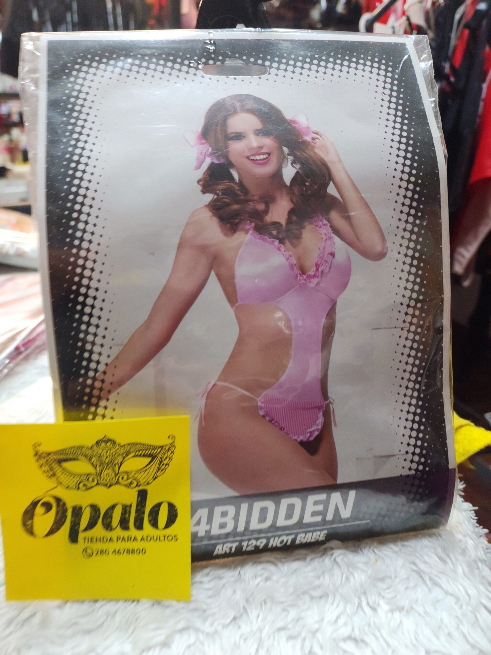 Disfraz HOT BABE BEBOTA XL .-