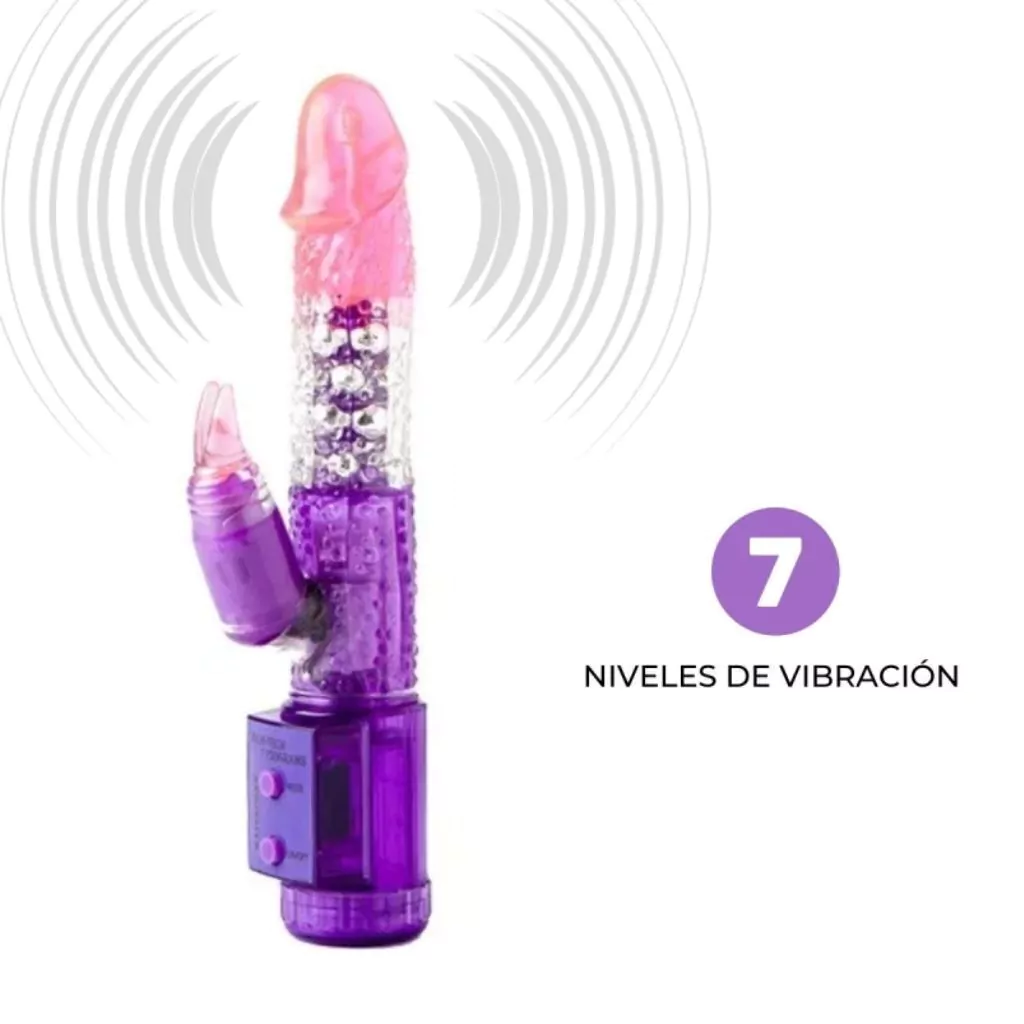 Estimulador rotador vibrador - Imagen 2