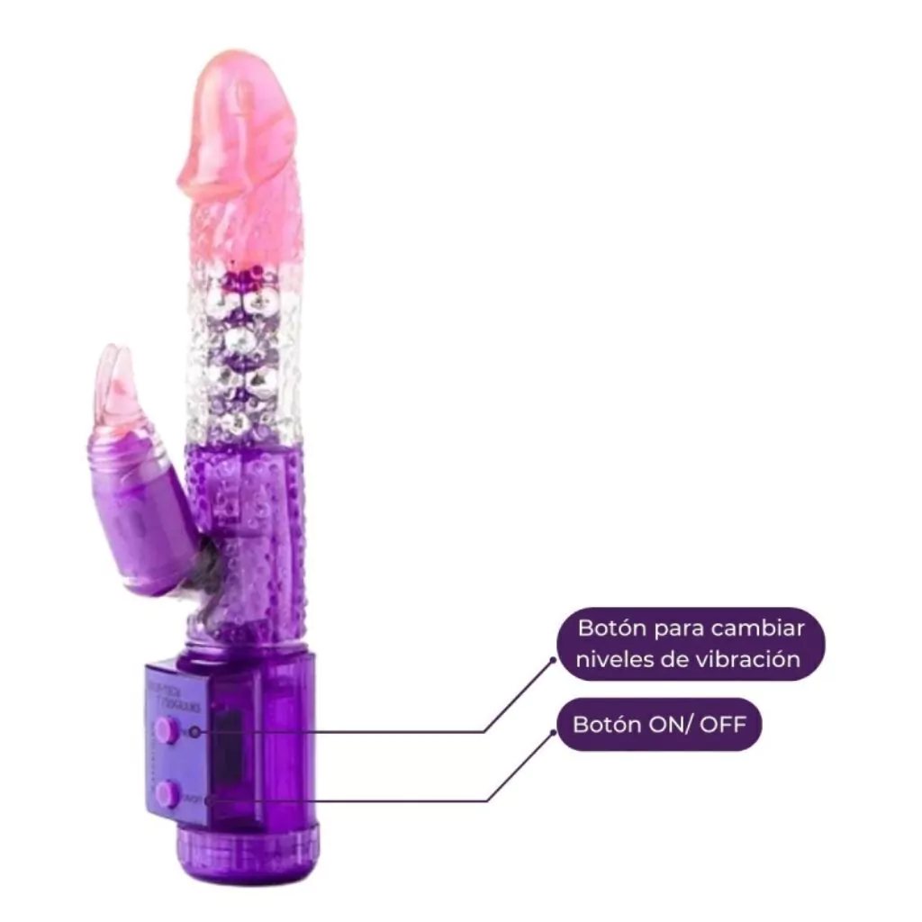 Estimulador rotador vibrador - Imagen 3