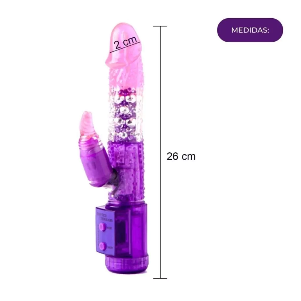 Estimulador rotador vibrador - Imagen 4