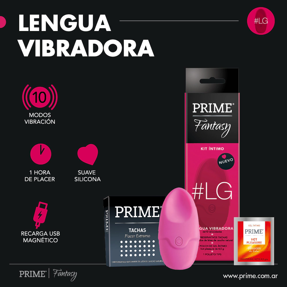 Lengua vibradora PRIME - Imagen 2