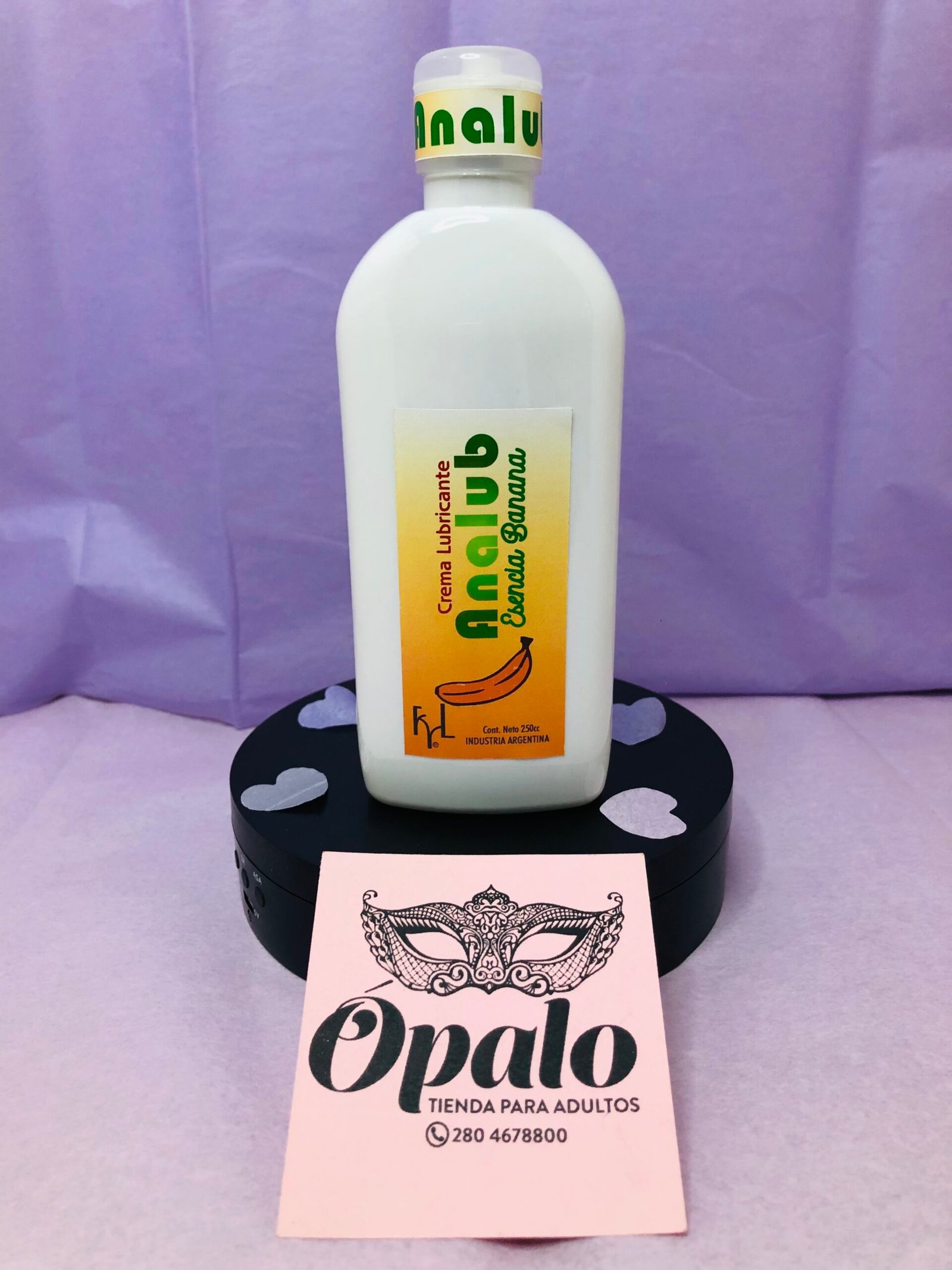 BANANA (Anal) 250 ml analub
