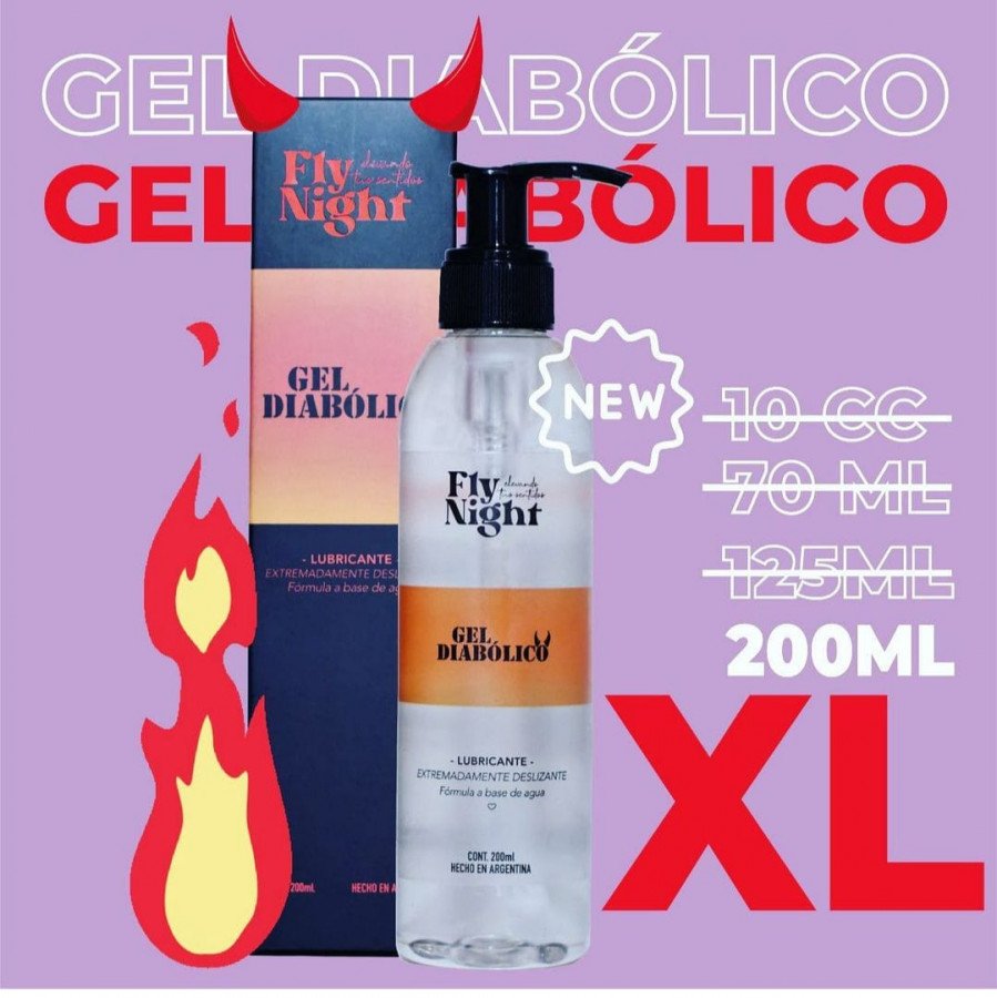 DIABOLICO (Gel ultradeslizante) 200ml