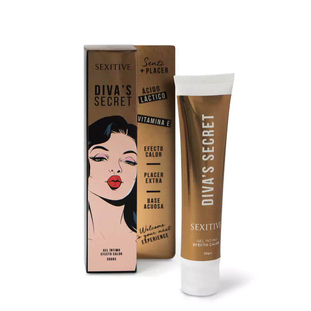 DIVA'S SECRET Sexitive (efecto calor) 30g