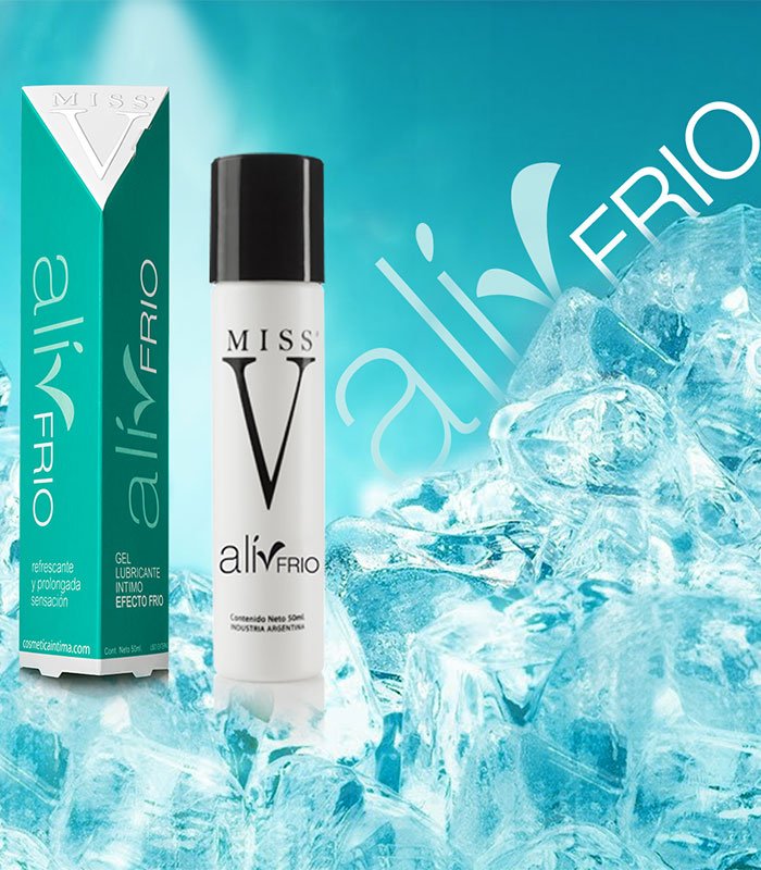 Miss V Gel lubricante Frio