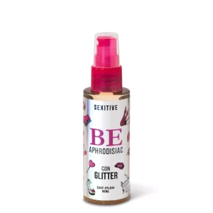 Body Splash BE con Glitter y Feromonas