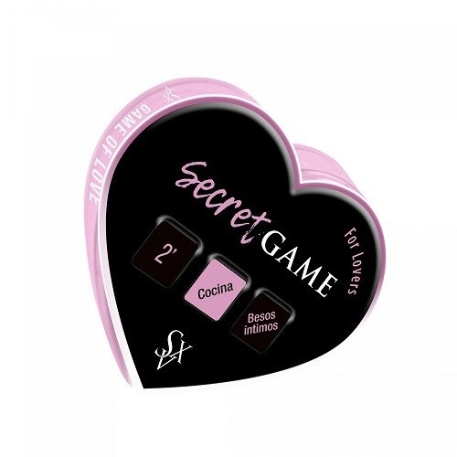 Secret Game dados Sexitive