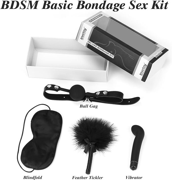 Deluxe Bondage kit - Imagen 2