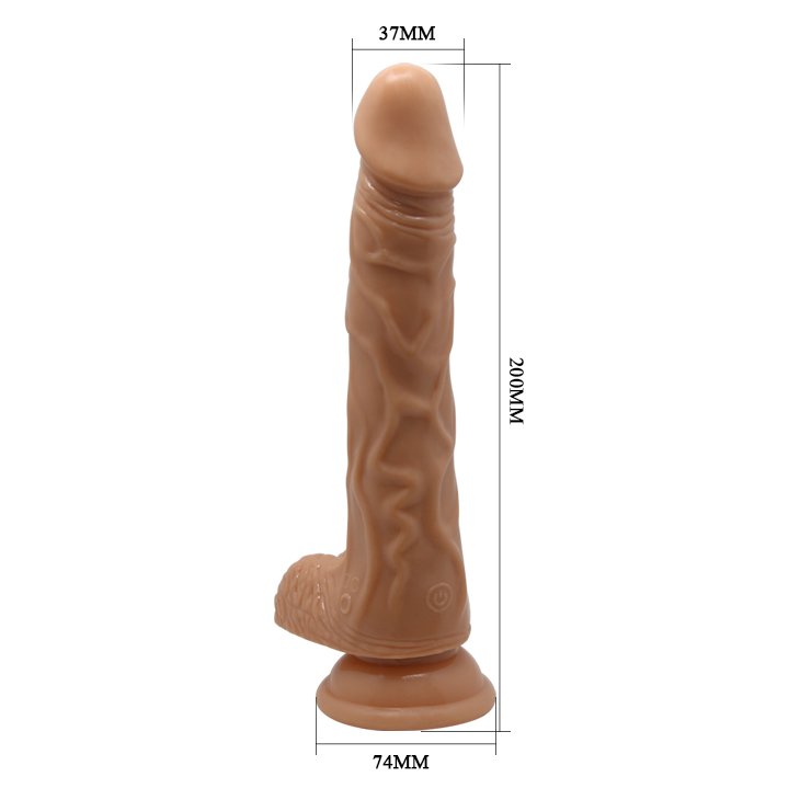 Dildo Rotador sube y baja USB BODACH - Imagen 3
