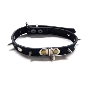 Collar Choker con puas