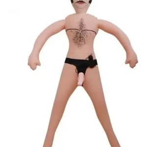 Muñeco inflable Dollman