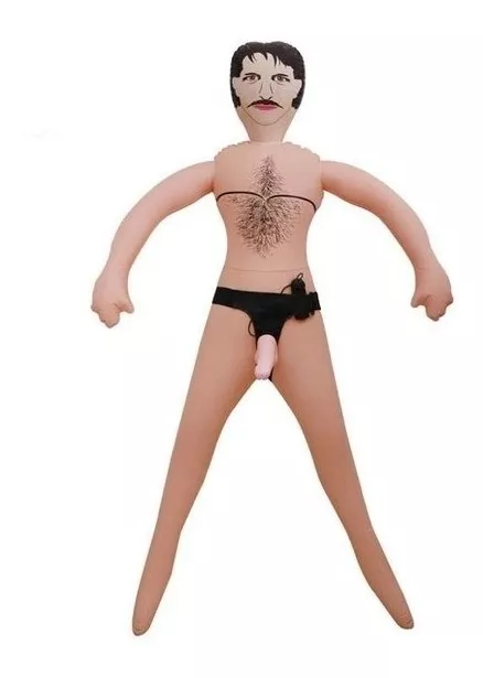 Muñeco inflable Dollman