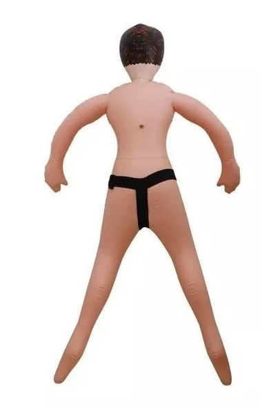 Muñeco inflable Dollman - Imagen 3