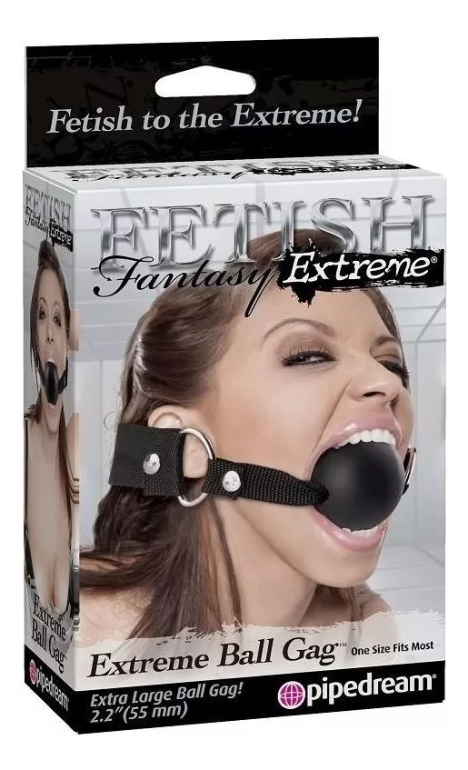 Mordaza Extreme Fetish