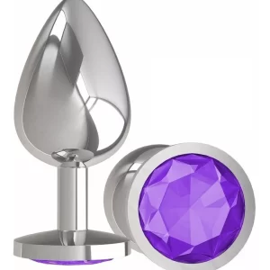 Plug anal metalico 6 cm CHICO