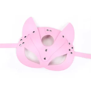 Mascara gatita ROSA