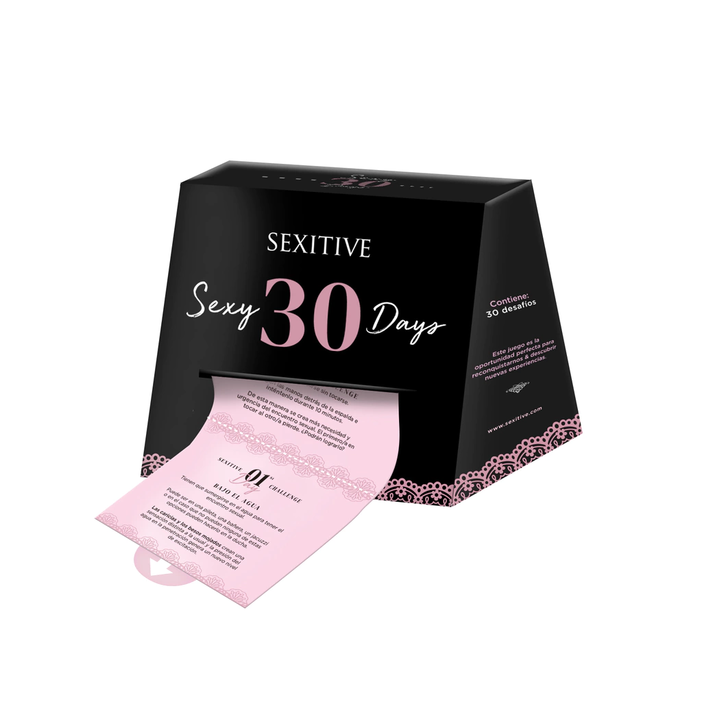 Reto 30 dias Sexitive