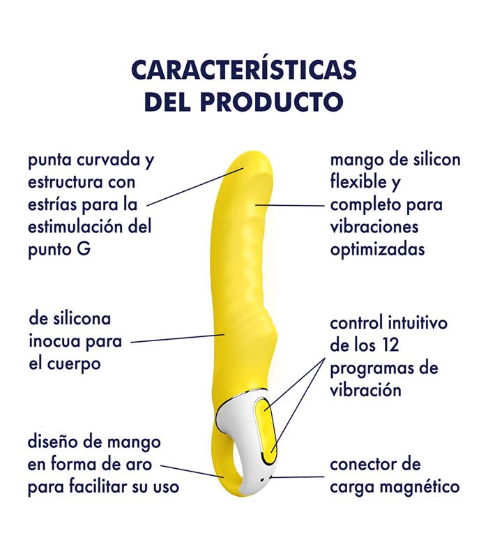 YUMMY SUNSHINE Satisfyer USB - Imagen 3