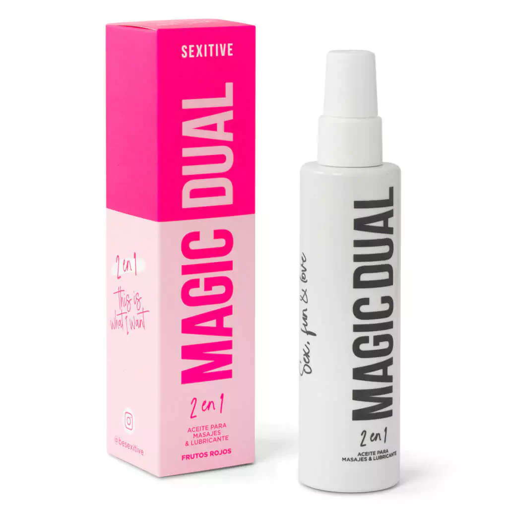 MAGIC DUAL Sexitive 130 ml