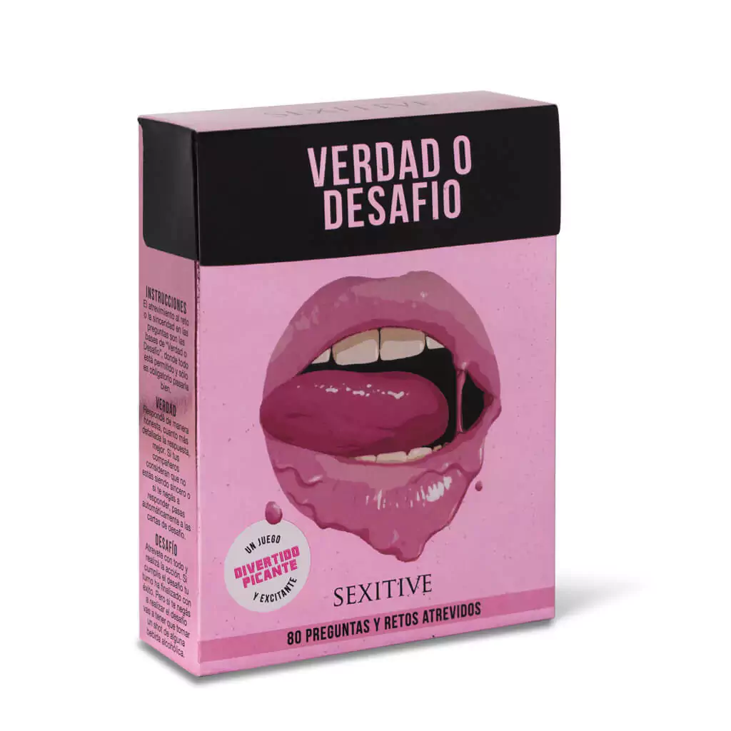 Verdad o Desafío Sexitive