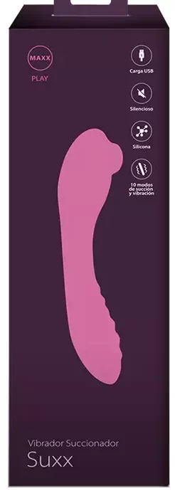 VIBRADOR SUXX MAXX PLAY Ondas + Vibro - Imagen 2