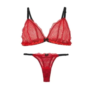 Conjunto Rojo rojo Jesús Fernández .-