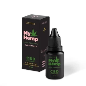MY HEMP oleo corporal 15ml