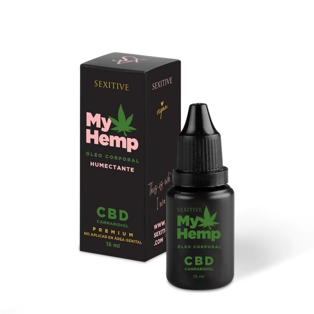 MY HEMP oleo corporal 15ml