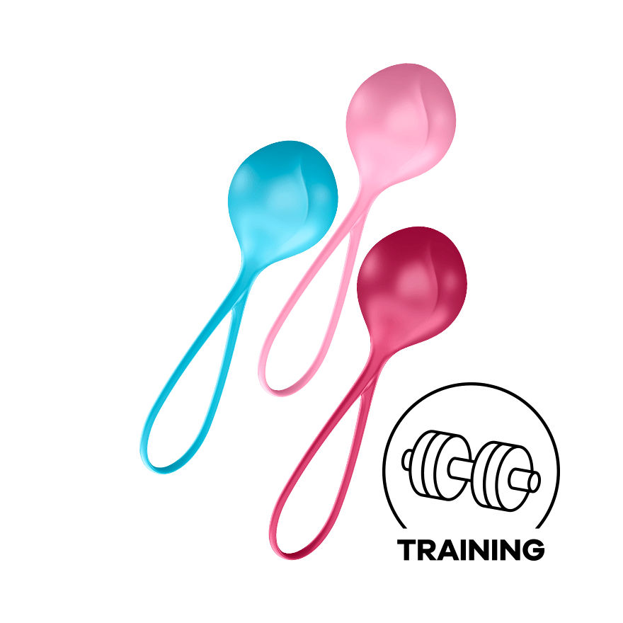 Satisfyer Strengthening Balls Kits Bolas Chinas - Imagen 3