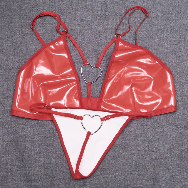 Heart Rojo vinilo .-