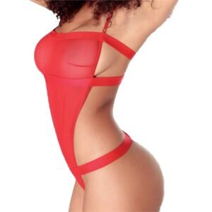 Body microtul Negro