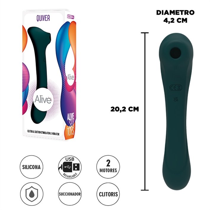 QUIVER Estimulador USB - Imagen 2
