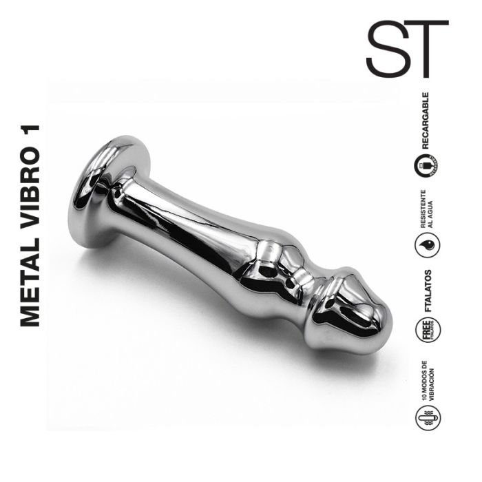 METAL VIBRO Sex Therapy USB