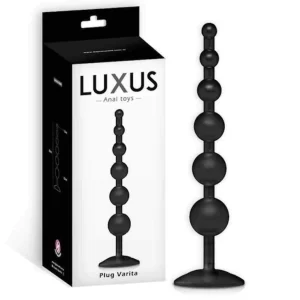LUXUS PLUG VARITA ANAL NEGRO 22 cm