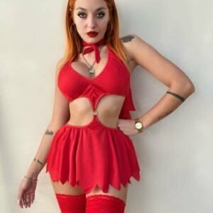 DISFRAZ DE DIABLITA