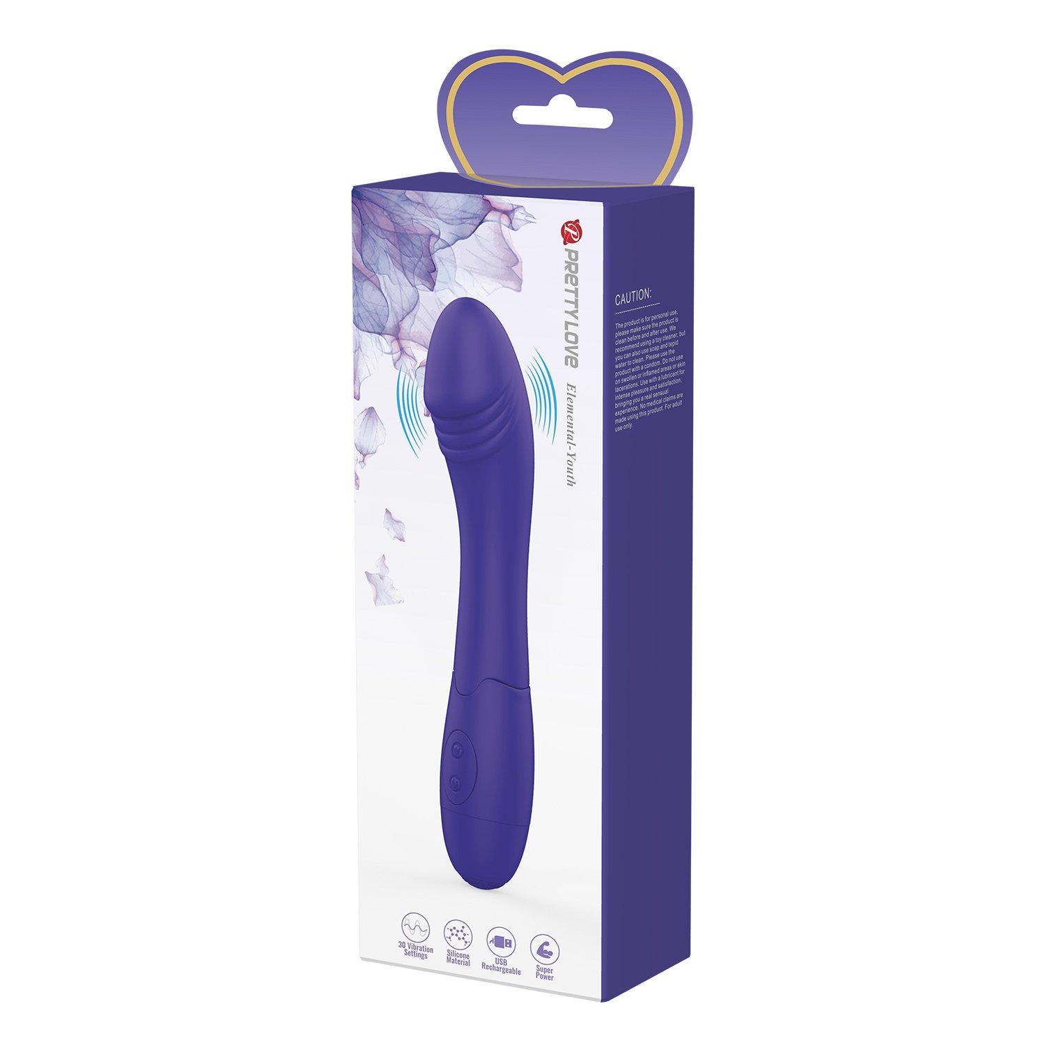 ELEMENTAL YOUTH Pretty Love USB - Imagen 3