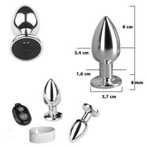 Dilatador anal inalambrico USB